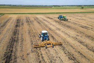 Speechly's Farm seeding
