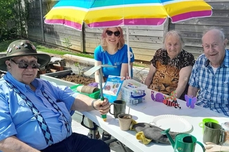 Community garden mental health week