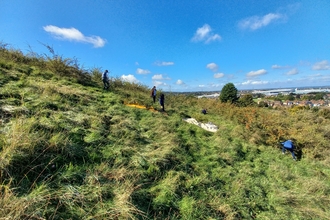 youth rangers working