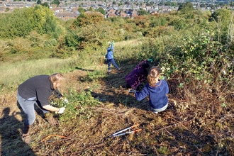 Youth Rangers at Blows Downs
