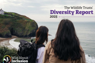 The Wildlife Trusts' Diversity Report 2025 cover
