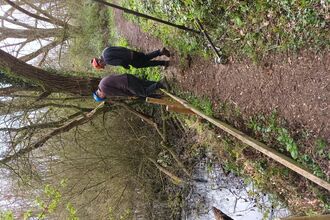 Felmersham path reinforcement