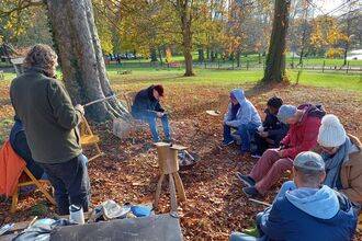 Wardown Wood Whittling 