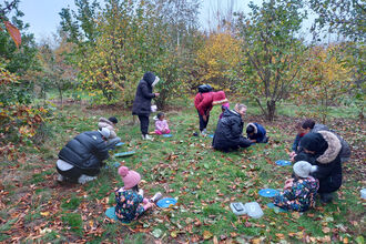bushcraft session in Luton