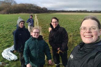 Hedge Planting with YR