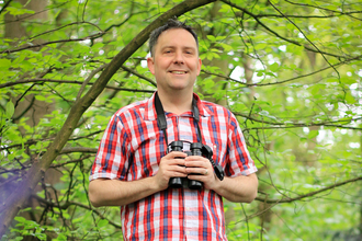 People and Bluebells - Tom Marshall 