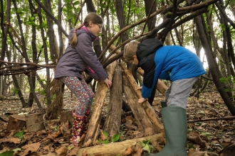 Den building