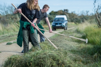 Volunteers - About us