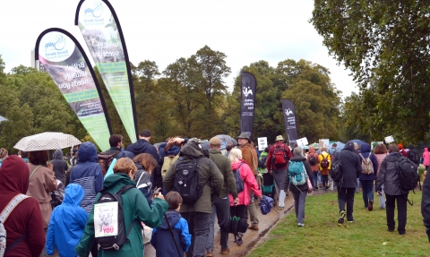 The People's Walk for Wildlife sets out from Hyde Park 22 Sep 2018