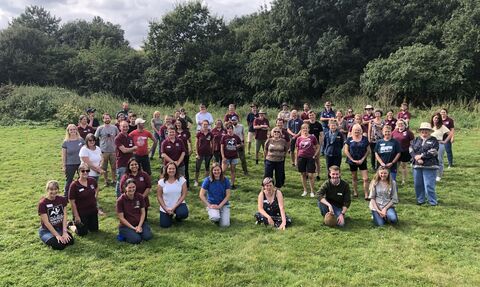 All staff day Sept 2021 Priory Park, Bedford