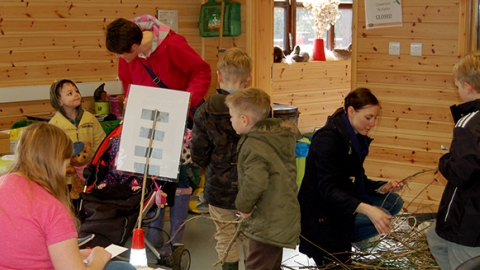 Family fun at Paxton Pits