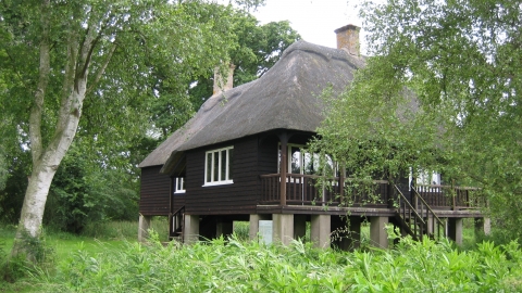 Rothschild bungalow at Woodwalton Fen