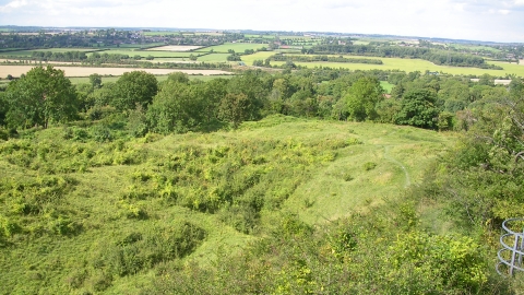 Totternhoe little hills credit. Graham Bellamy