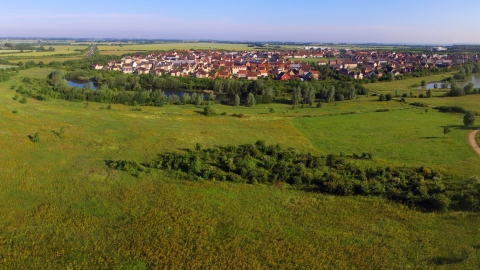 Cambourne panorama