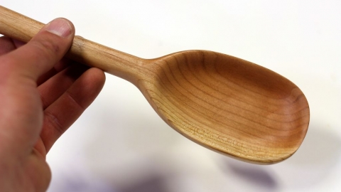 Spoon carving