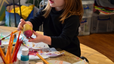 Egg painting