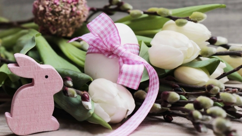 Easter display