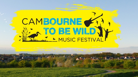 Cambourne to be Wild banner