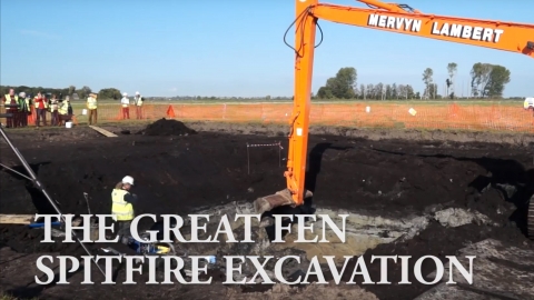 Spitfire excavation