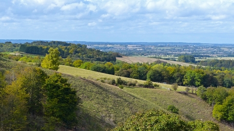 Pegsdon Hills and Hoo Bit nature reserve