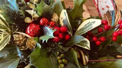Christmas wreath