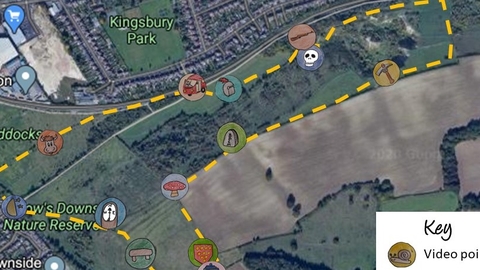 Blow's Downs Virtual Guided History Walk