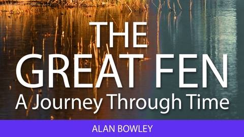 Alan Bowley Great Fen Book Cover