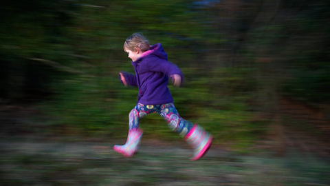 Child Running David Tipling/2020VISION