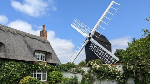 Bourn Windmill by Rebecca Neal