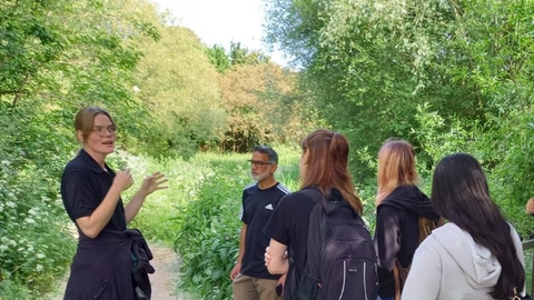 Walk at Leagrave