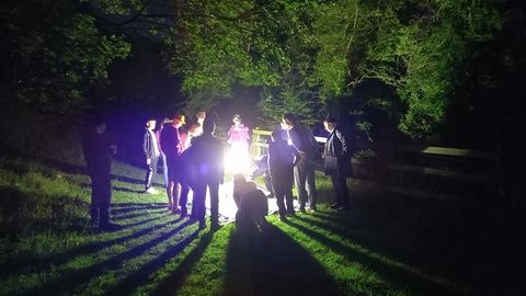moth recording