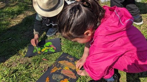 painting activity