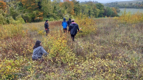 Youth at Hexton