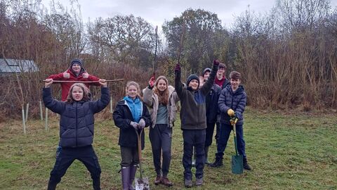 Youth Rangers at Ramsey Heights