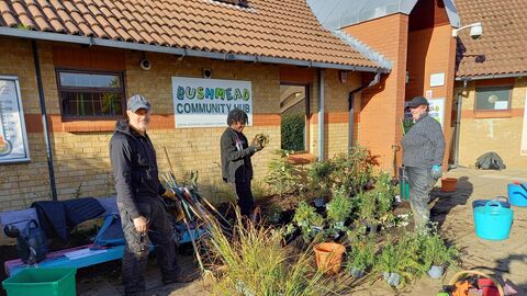 bushmead hub garden 