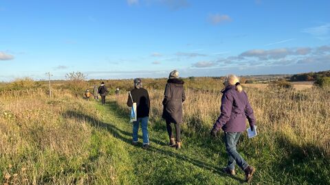 Stopsley Common walk