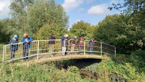 walk in the park luton river lea 