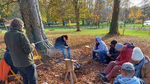 Wardown Wood Whittling 