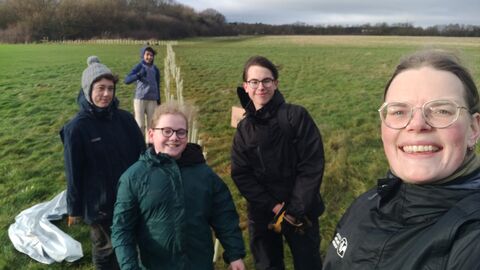 Hedge Planting with YR