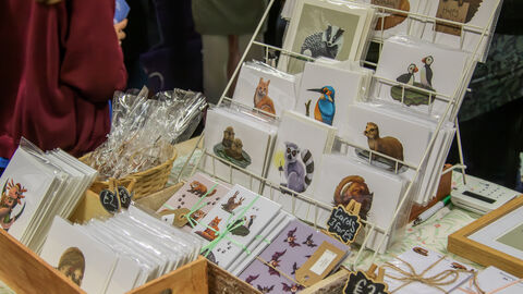 Wildlife-themed gift cards