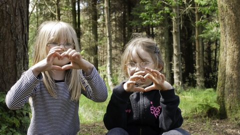 Children in the Woods Katrina Martin / 2020VISION