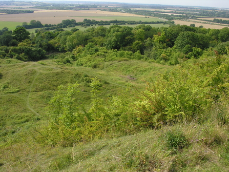 Totternhoe Knolls view credit. Henry Stanier