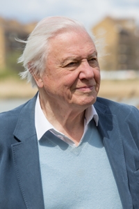 David Attenborough at Woodberry Wetlands 