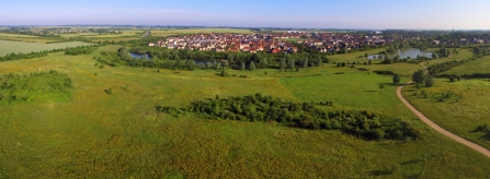 Cambourne panorama