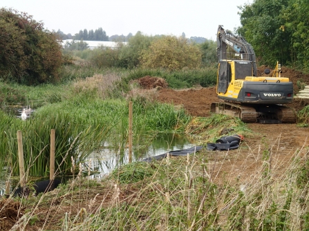 NIA River Restoration at Duston