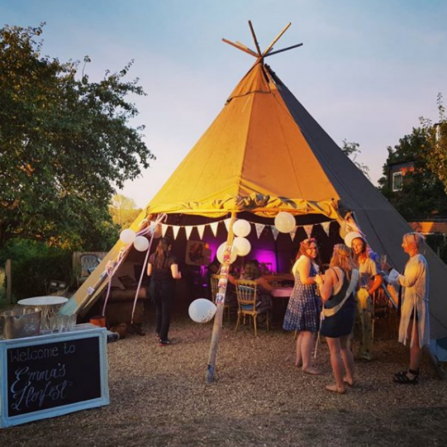 gin tipi bar