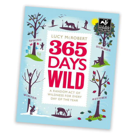 365 Days Wild by Lucy McRobert - book cover
