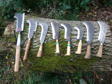 Coppicing billhooks 