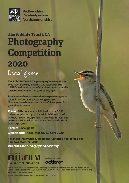 Photography Competition 2020 Poster