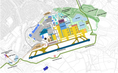 London Luton Airport plans